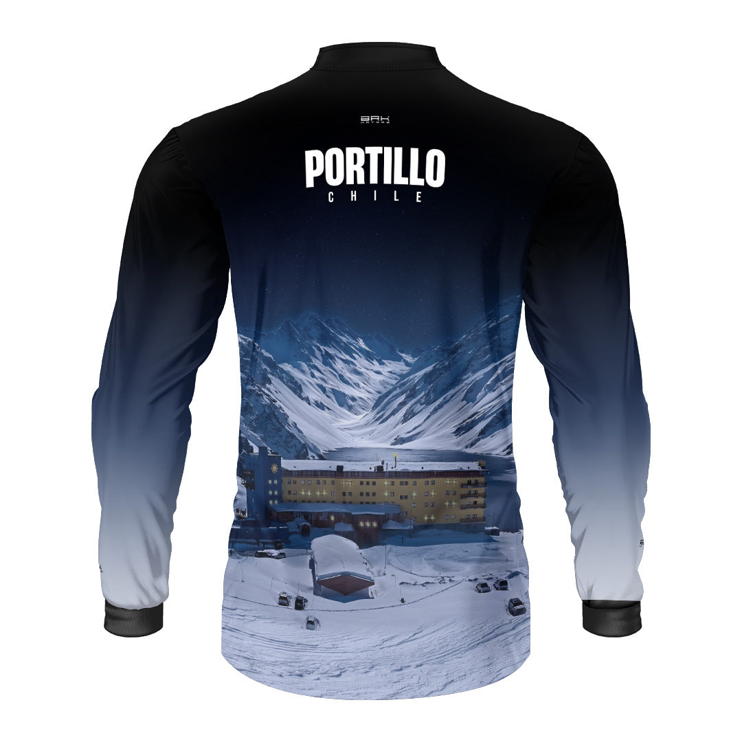 Camisa Brk Chile Portillo com Proteção UV50+