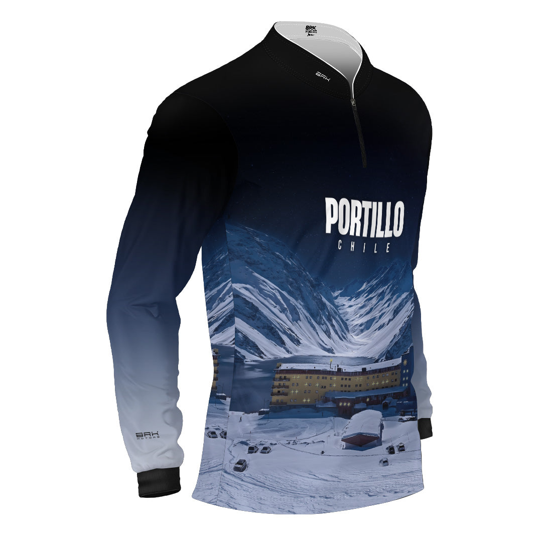 Camisa Brk Chile Portillo com Proteção UV50+