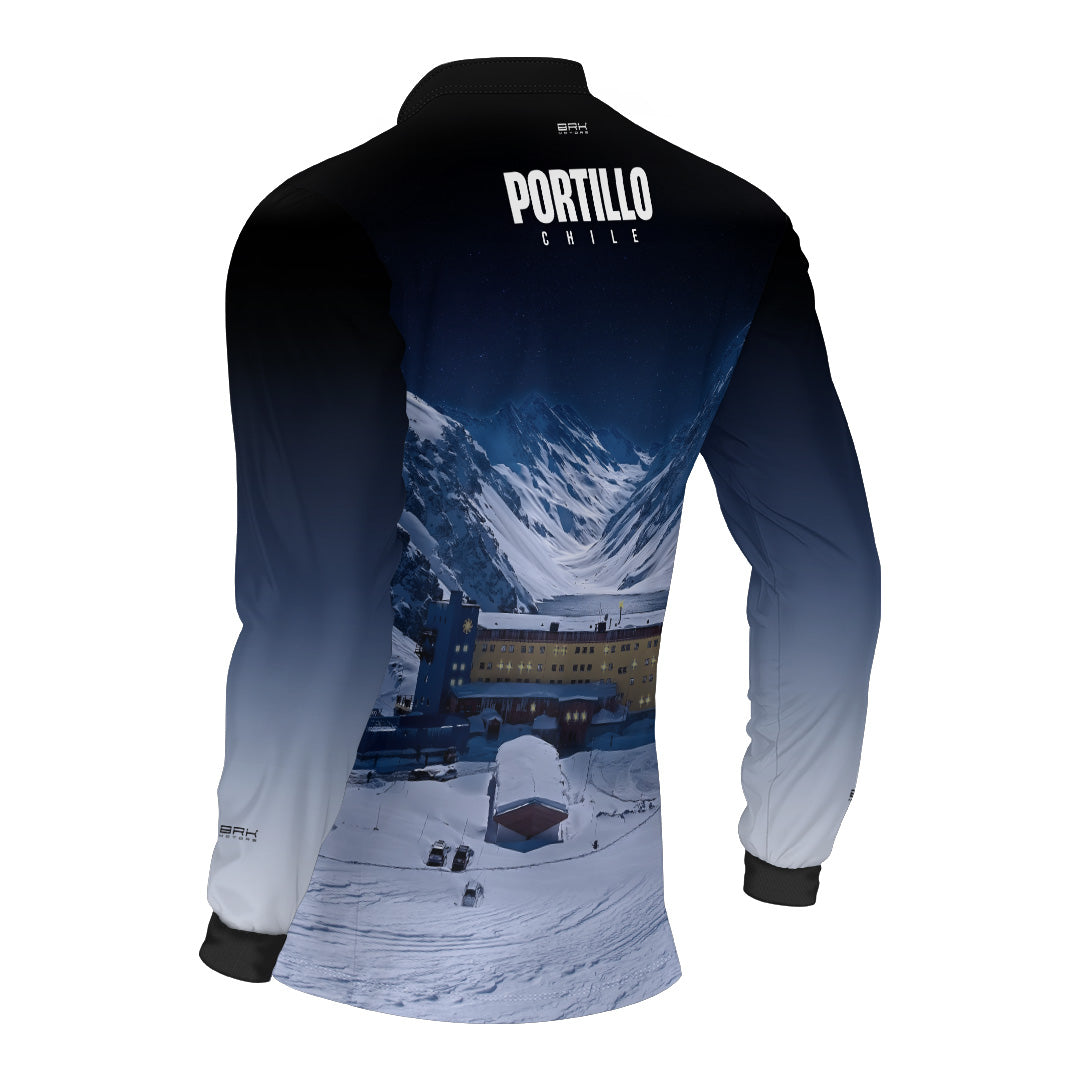 Camisa Brk Chile Portillo com Proteção UV50+