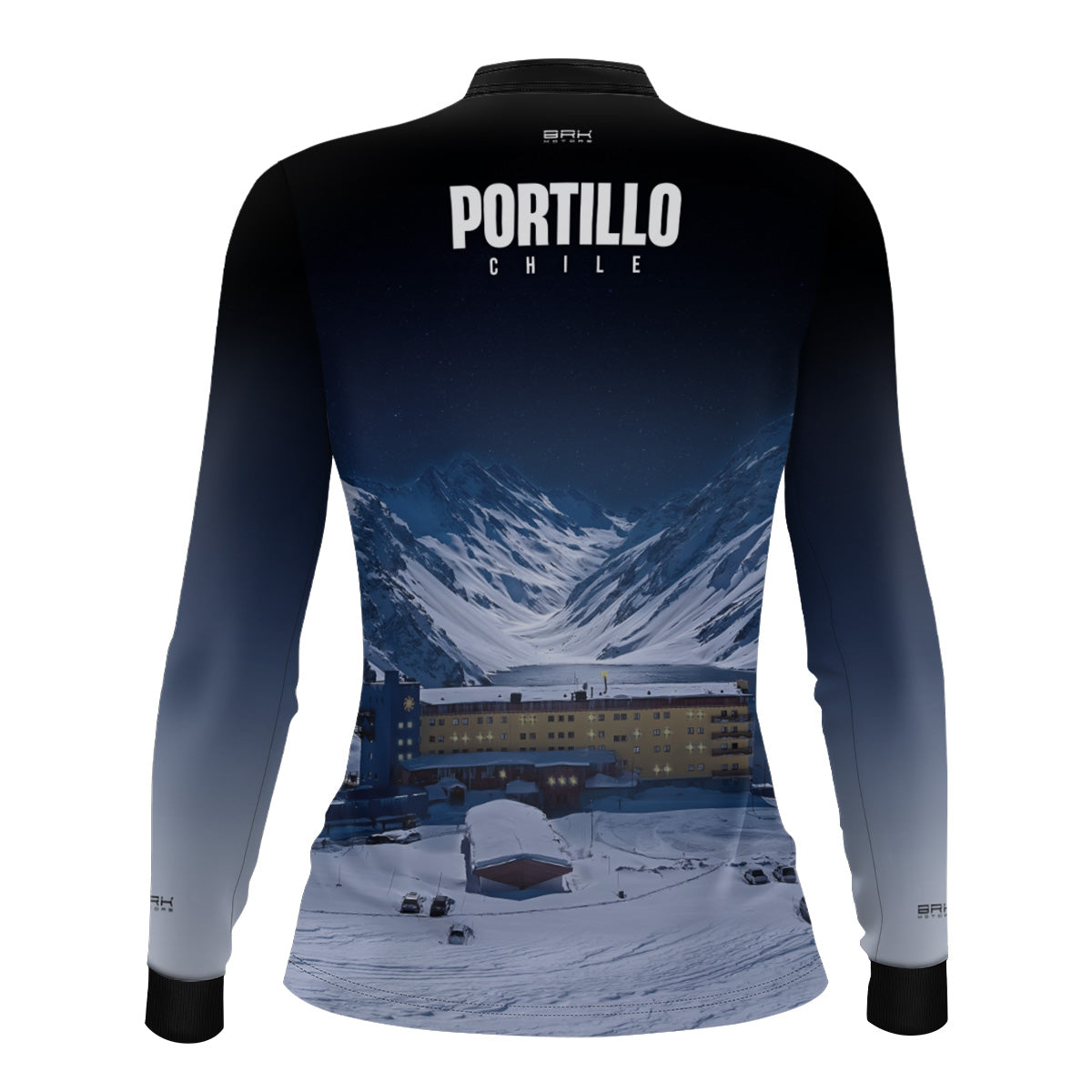 Camisa Feminina Brk Chile Portillo com Proteção UV50+