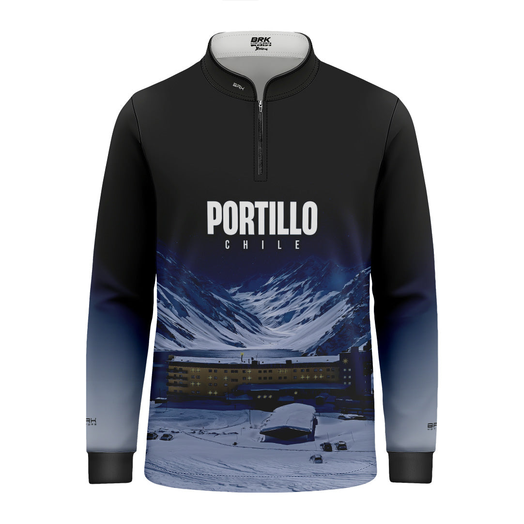 Camisa Infantil Brk Chile Portillo com Proteção UV50+