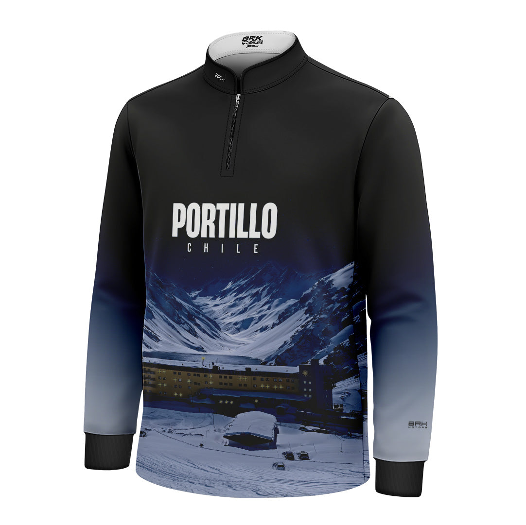 Camisa Infantil Brk Chile Portillo com Proteção UV50+