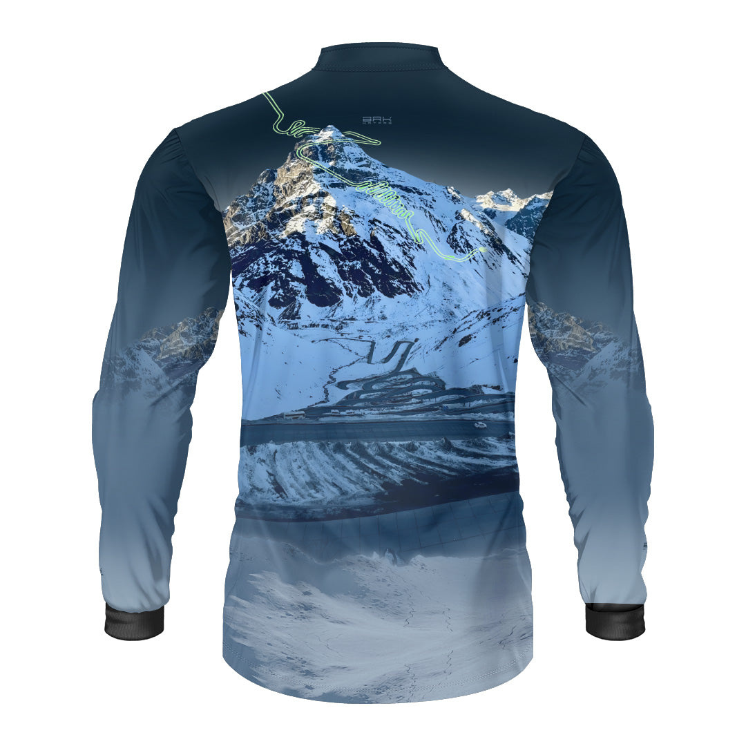 Camisa Brk Chile Estrada Los Caracoles 2 com Proteção UV50+