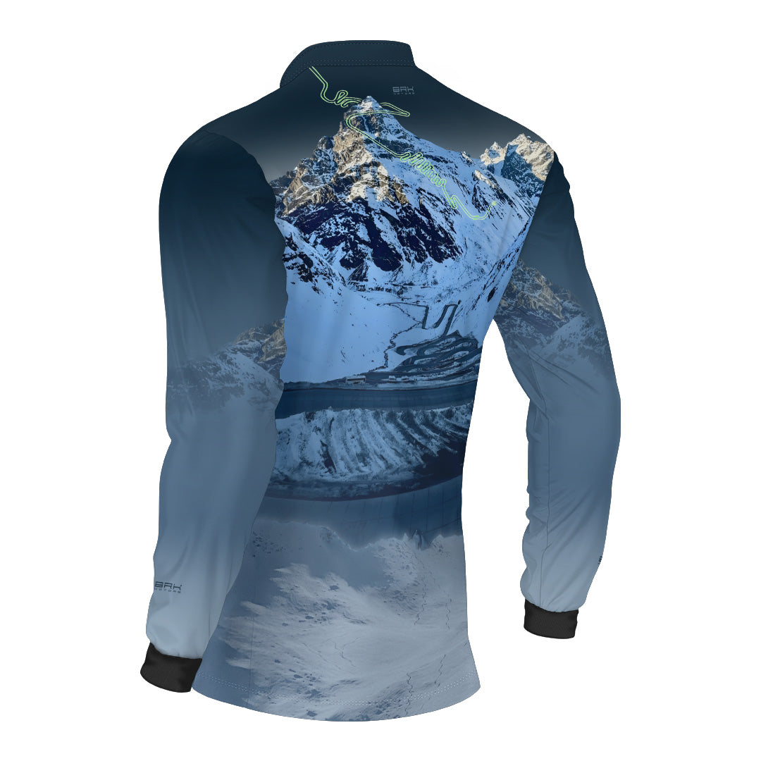 Camisa Brk Chile Estrada Los Caracoles 2 com Proteção UV50+