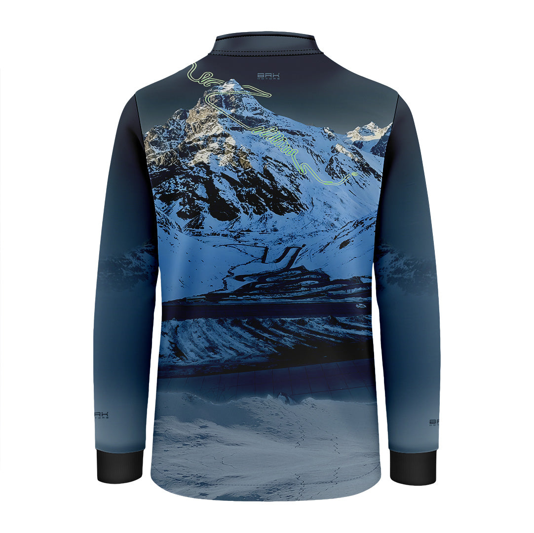 Camisa Infantil Brk Chile Estrada Los Caracoles 2 com Proteção UV50+