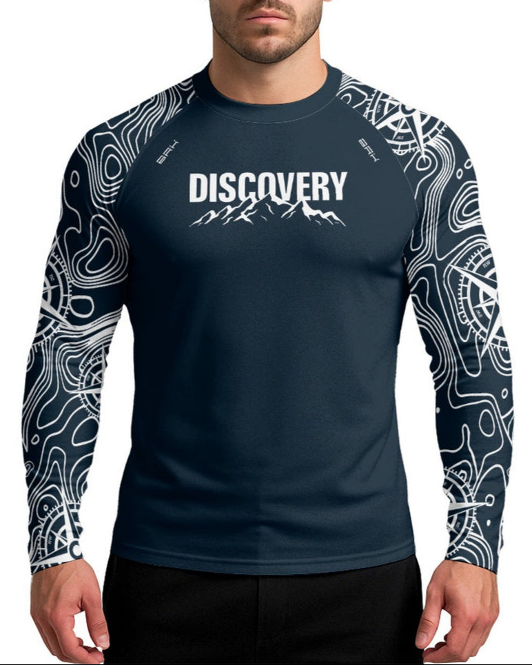 Camisa UV50 Segunda Pele Brk Discovery Montanha
