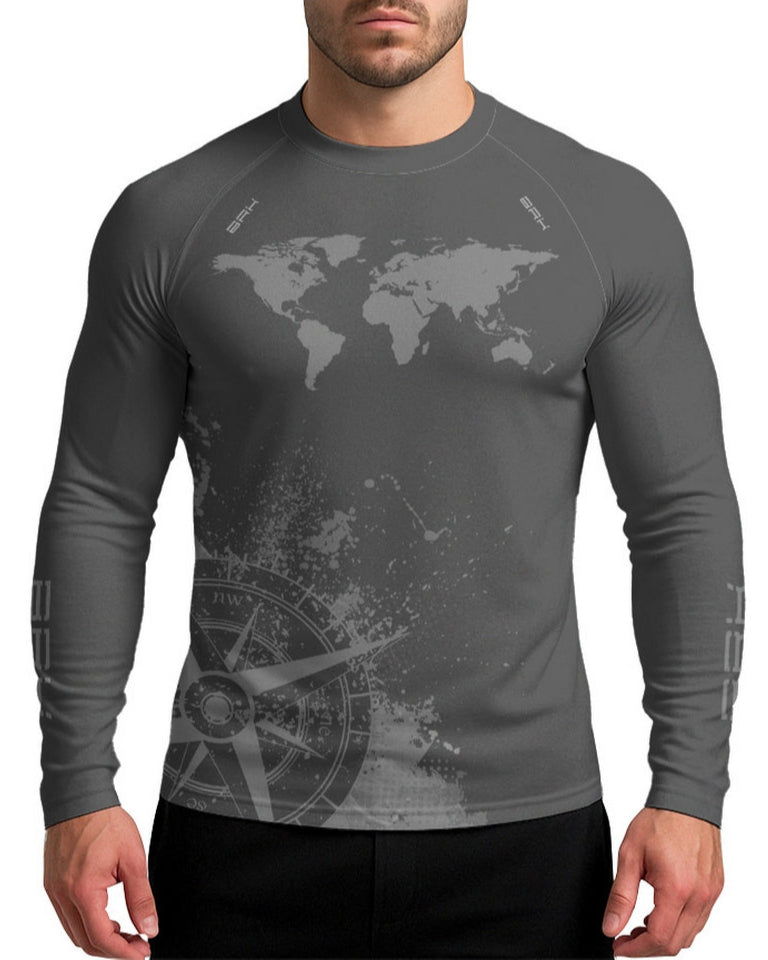 Camisa UV50 Segunda Pele Brk Discovery 2