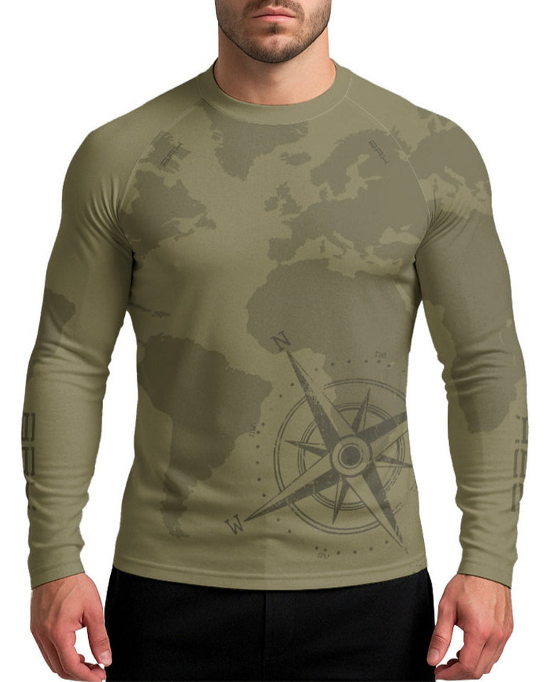Camisa UV50 Segunda Pele Brk Discovery 4