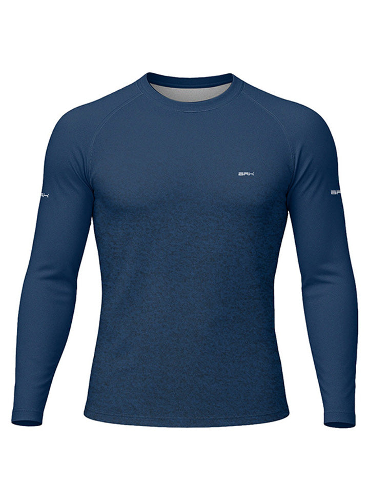Camisa UV50 Segunda Pele Brk Clean Mescla