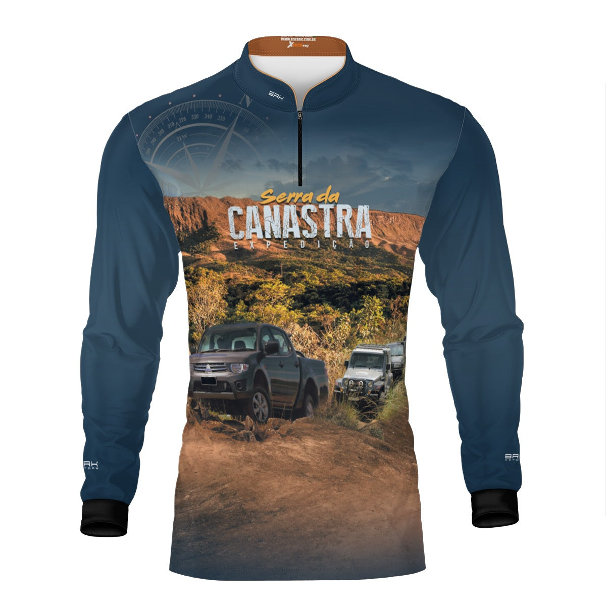 Camisa UV50 Brk 4x4 Serra da Canastra