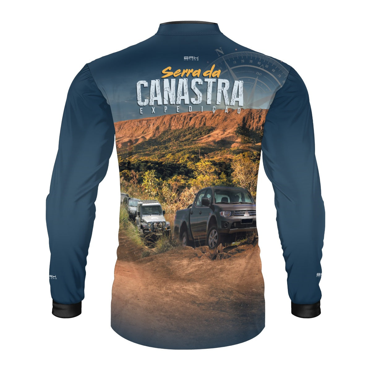 Camisa UV50 Brk 4x4 Serra da Canastra