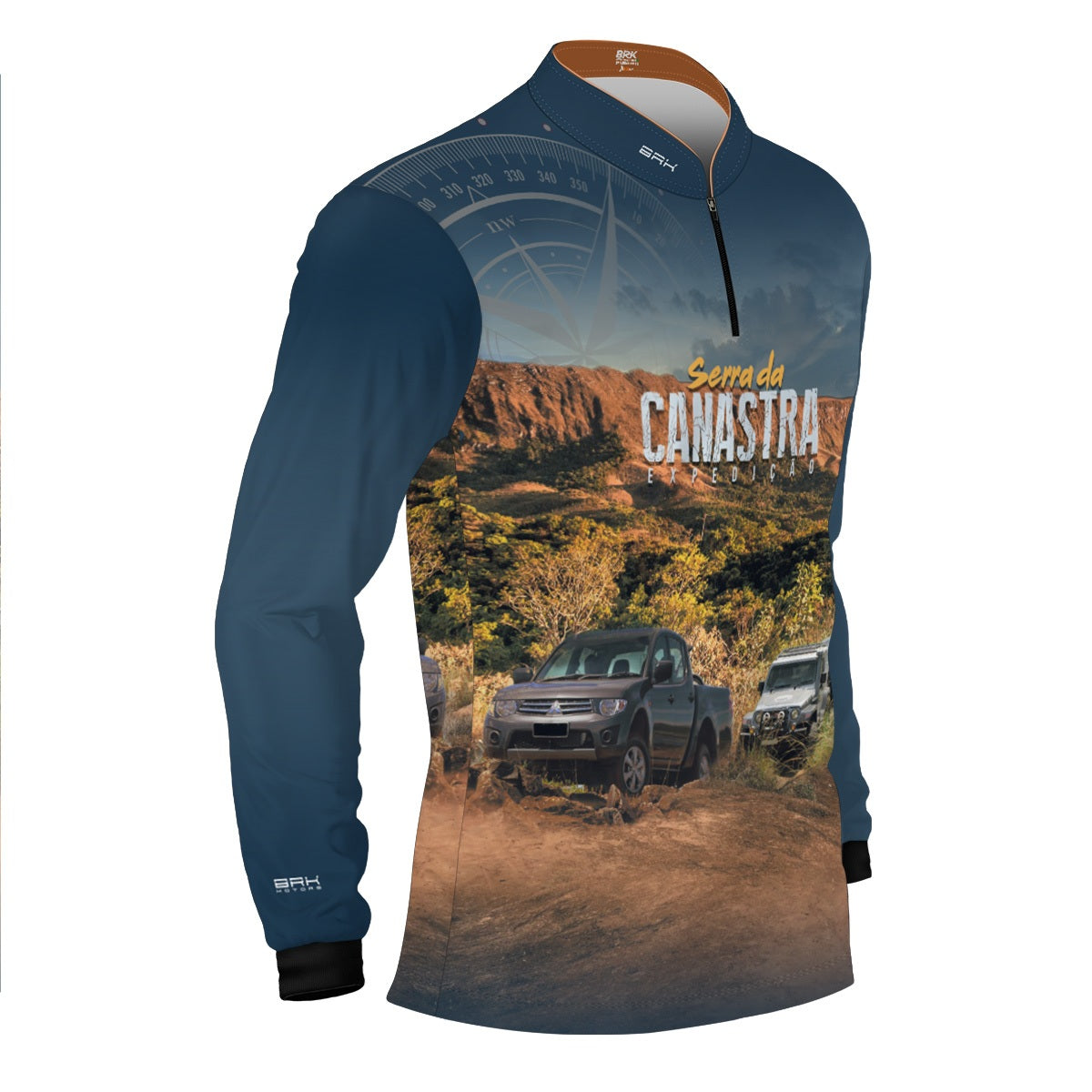 Camisa UV50 Brk 4x4 Serra da Canastra