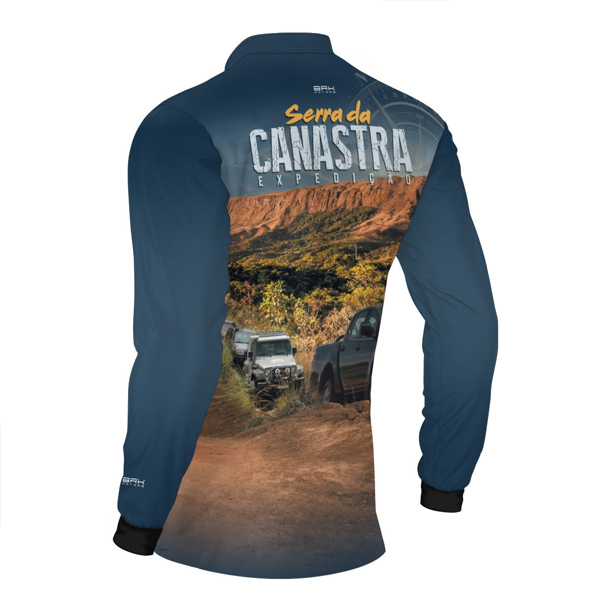 Camisa UV50 Brk 4x4 Serra da Canastra