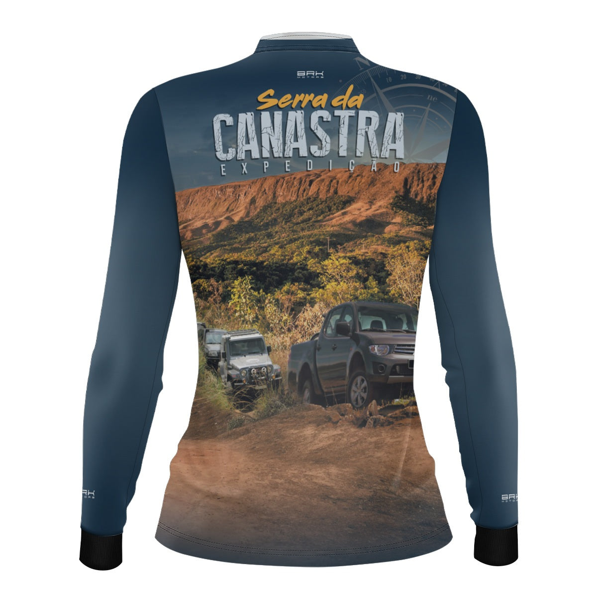 Camisa UV50 Feminina Brk 4x4 Serra da Canastra