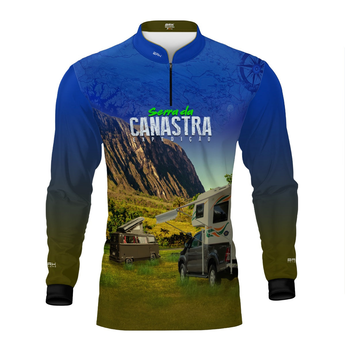 Camisa UV50 Brk Motorhome Serra da Canastra