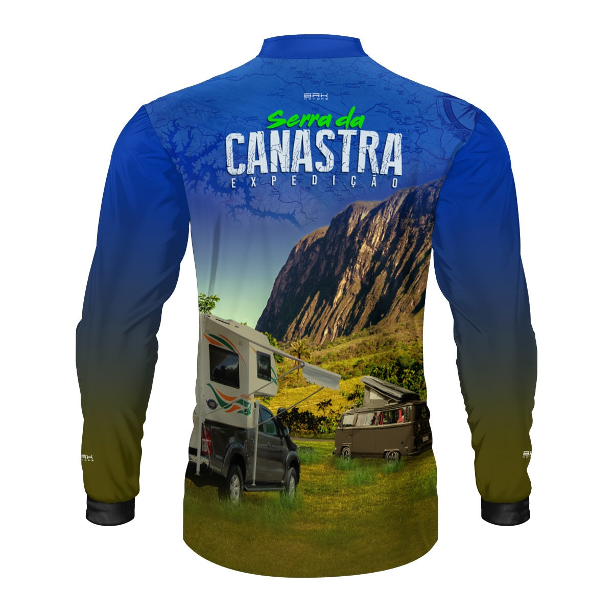 Camisa UV50 Brk Motorhome Serra da Canastra