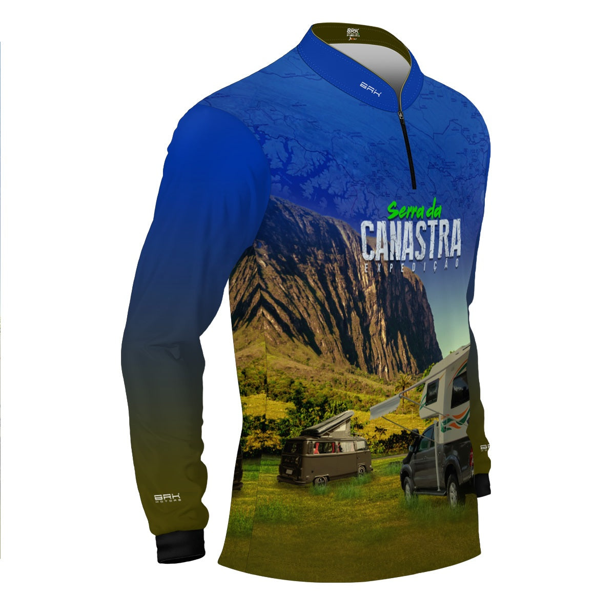 Camisa UV50 Brk Motorhome Serra da Canastra