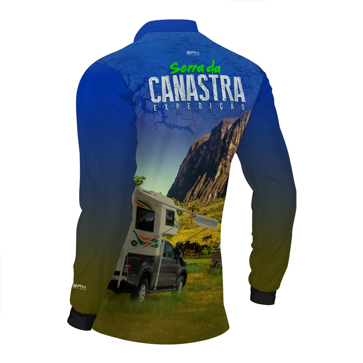Camisa UV50 Brk Motorhome Serra da Canastra