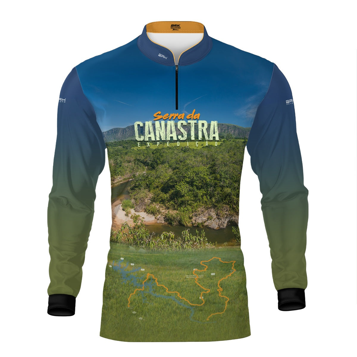 Camisa UV50 Brk Expedição Serra da Canastra