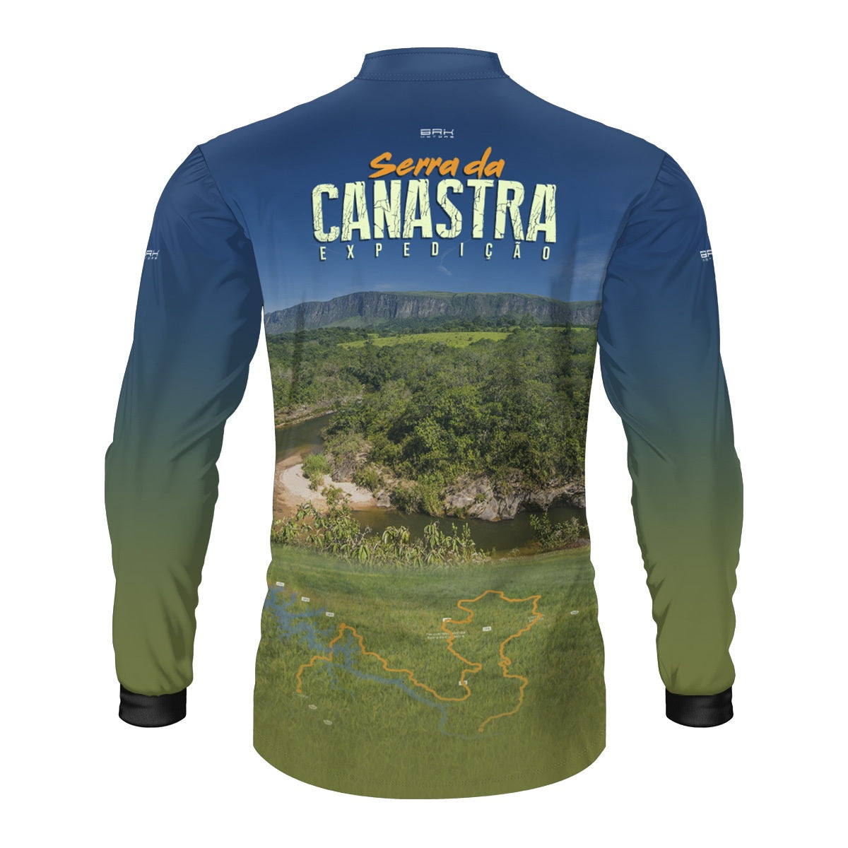 Camisa UV50 Brk Expedição Serra da Canastra