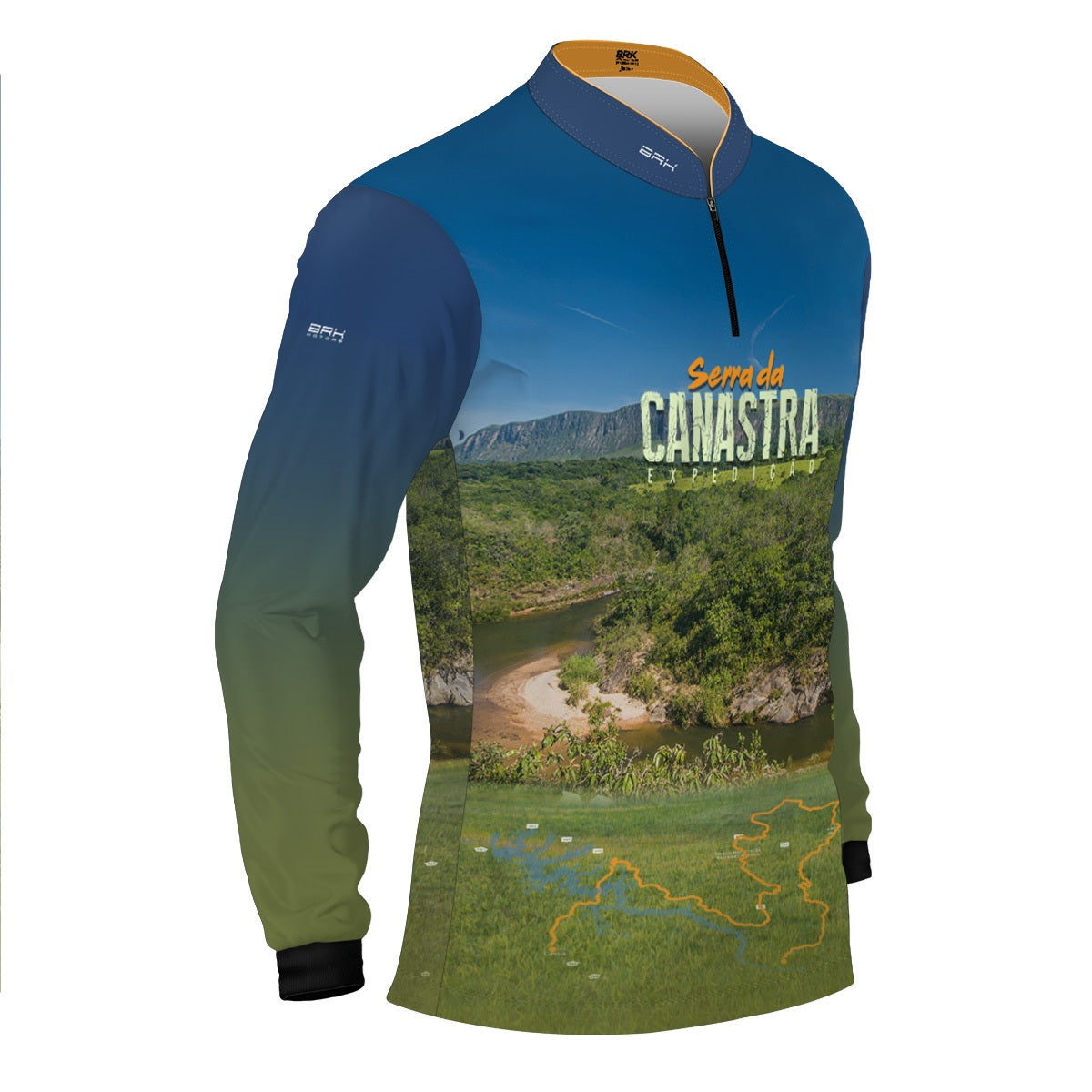Camisa UV50 Brk Expedição Serra da Canastra