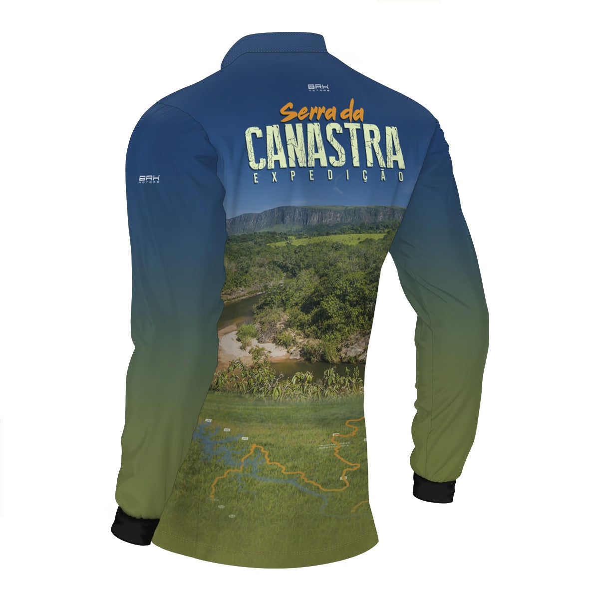 Camisa UV50 Brk Expedição Serra da Canastra