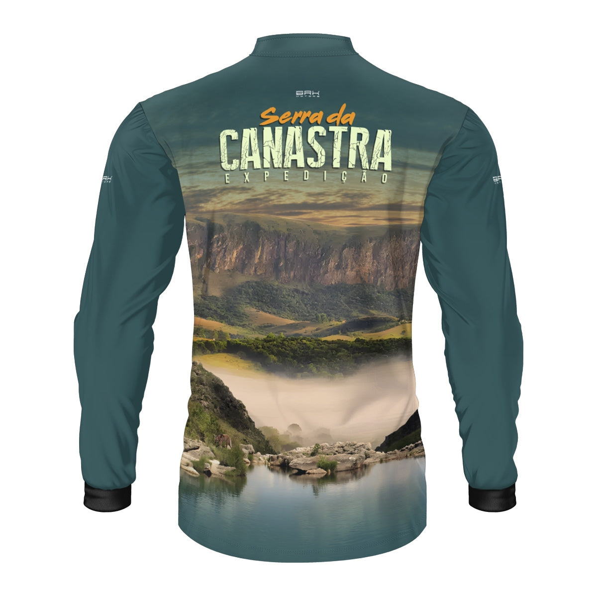 Camisa UV50 Brk Expedição Serra da Canastra