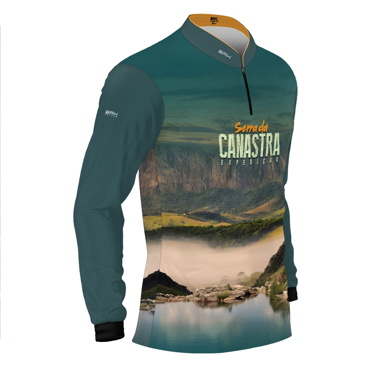Camisa UV50 Brk Expedição Serra da Canastra