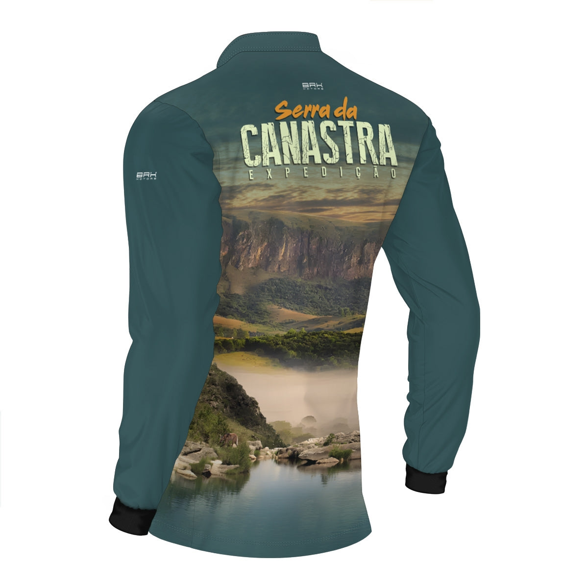 Camisa UV50 Brk Expedição Serra da Canastra