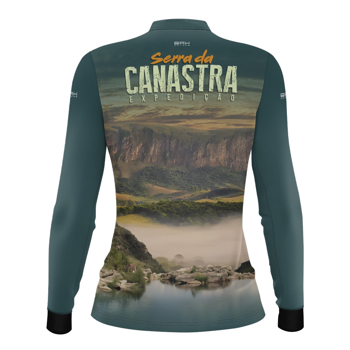 Camisa UV50 Feminina Brk Expedição Serra da Canastra