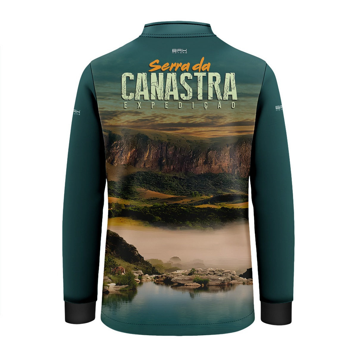 Camisa UV50 Infantil Brk Expedição Serra da Canastra