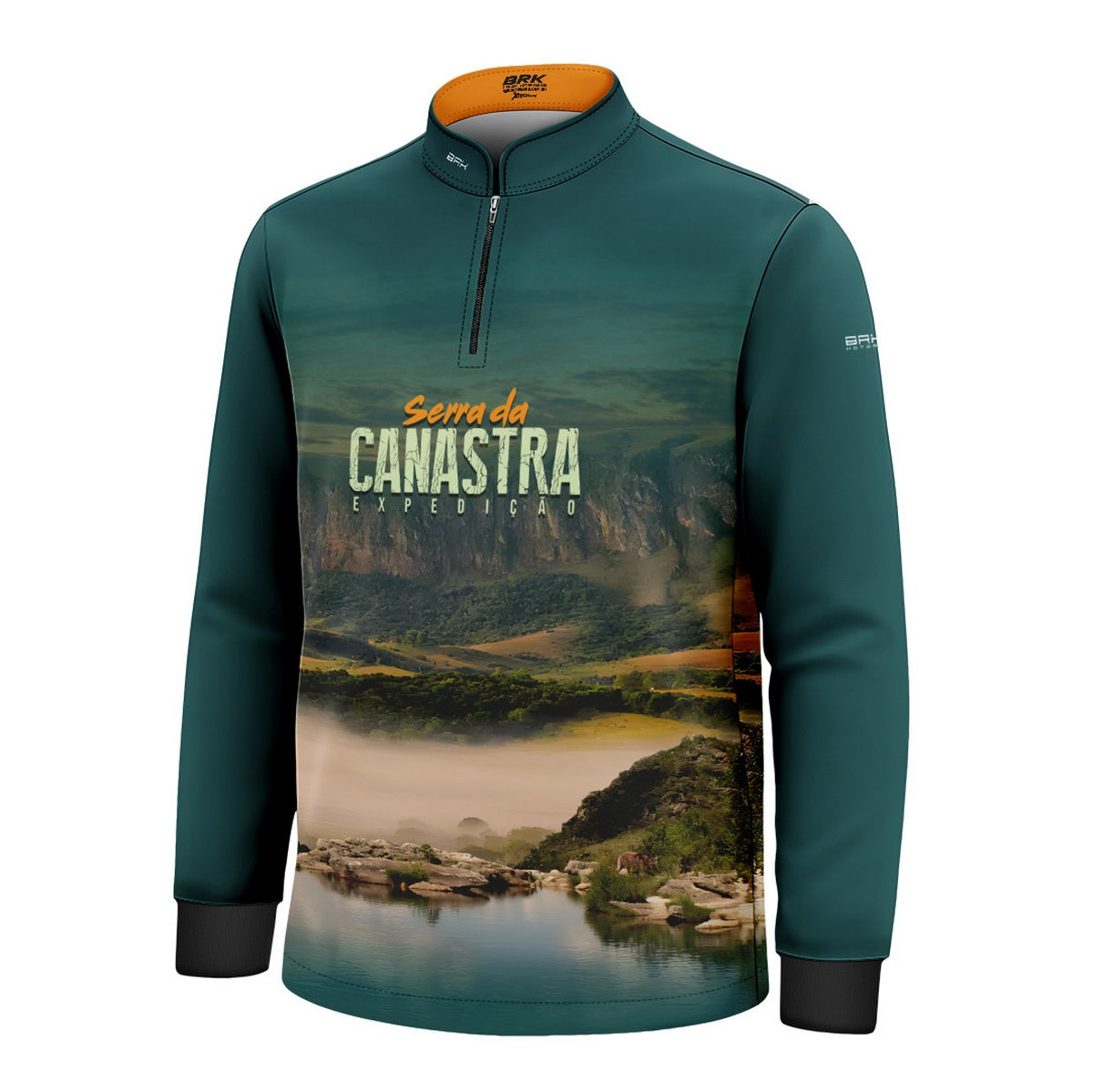 Camisa UV50 Infantil Brk Expedição Serra da Canastra