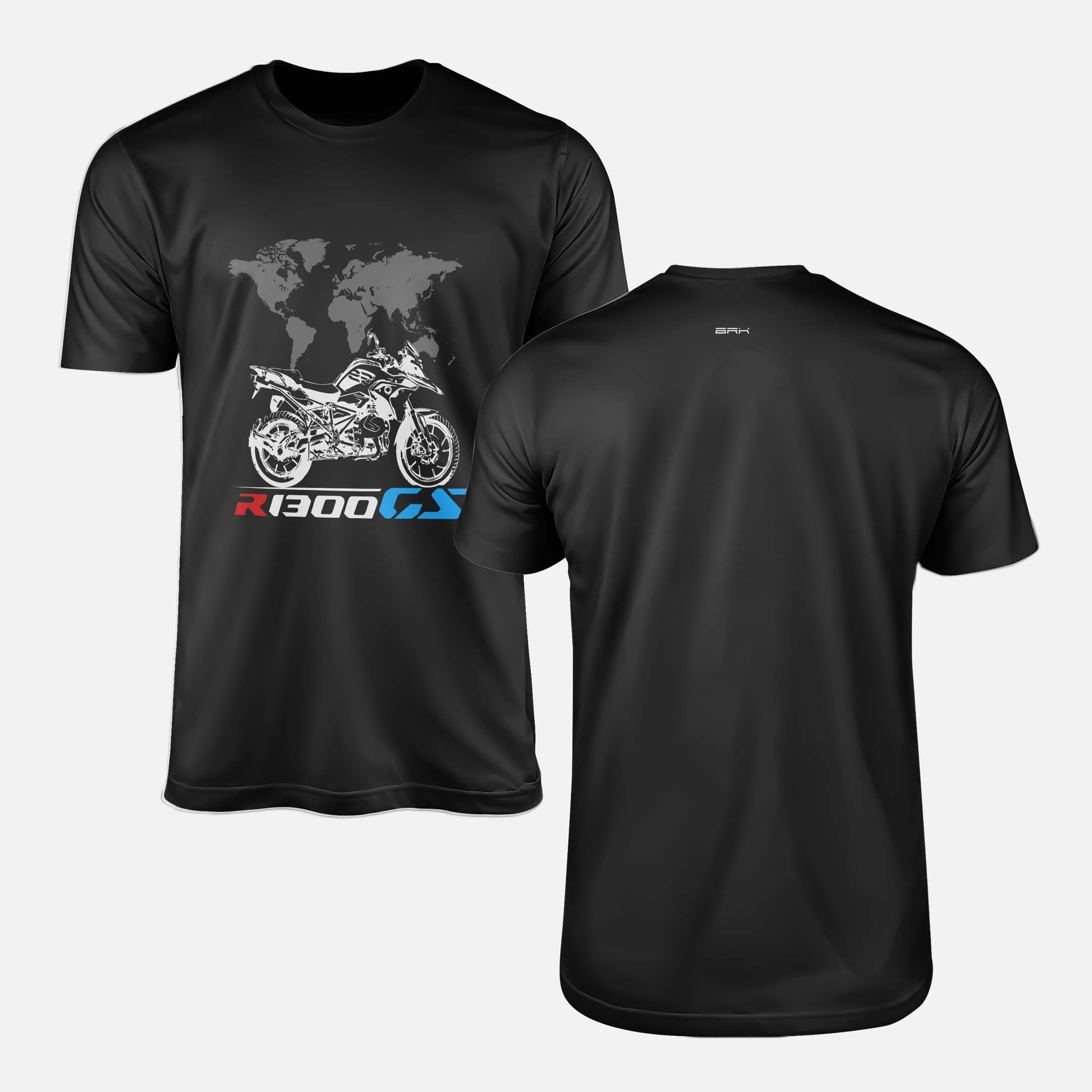 Camiseta de Algodão Brk Big Trail GS R1300