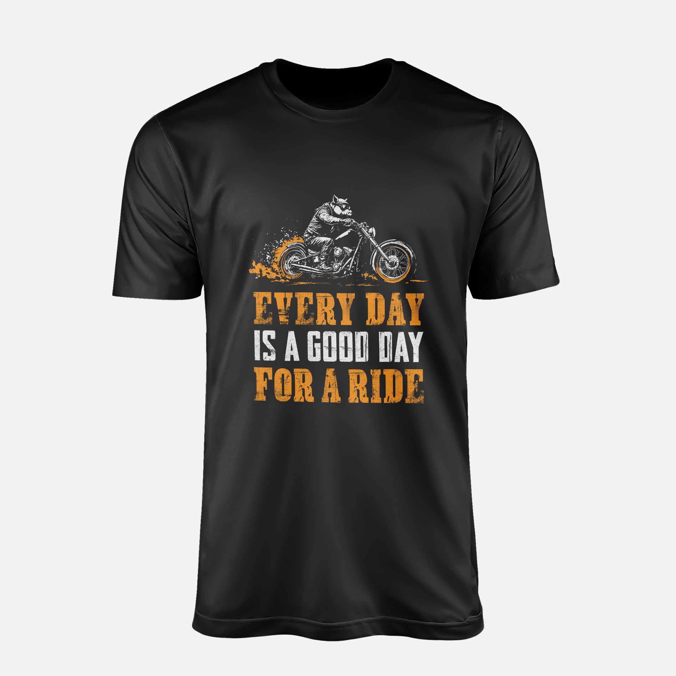 Camiseta de Algodão Brk Every Day Is a Good Day for Ride