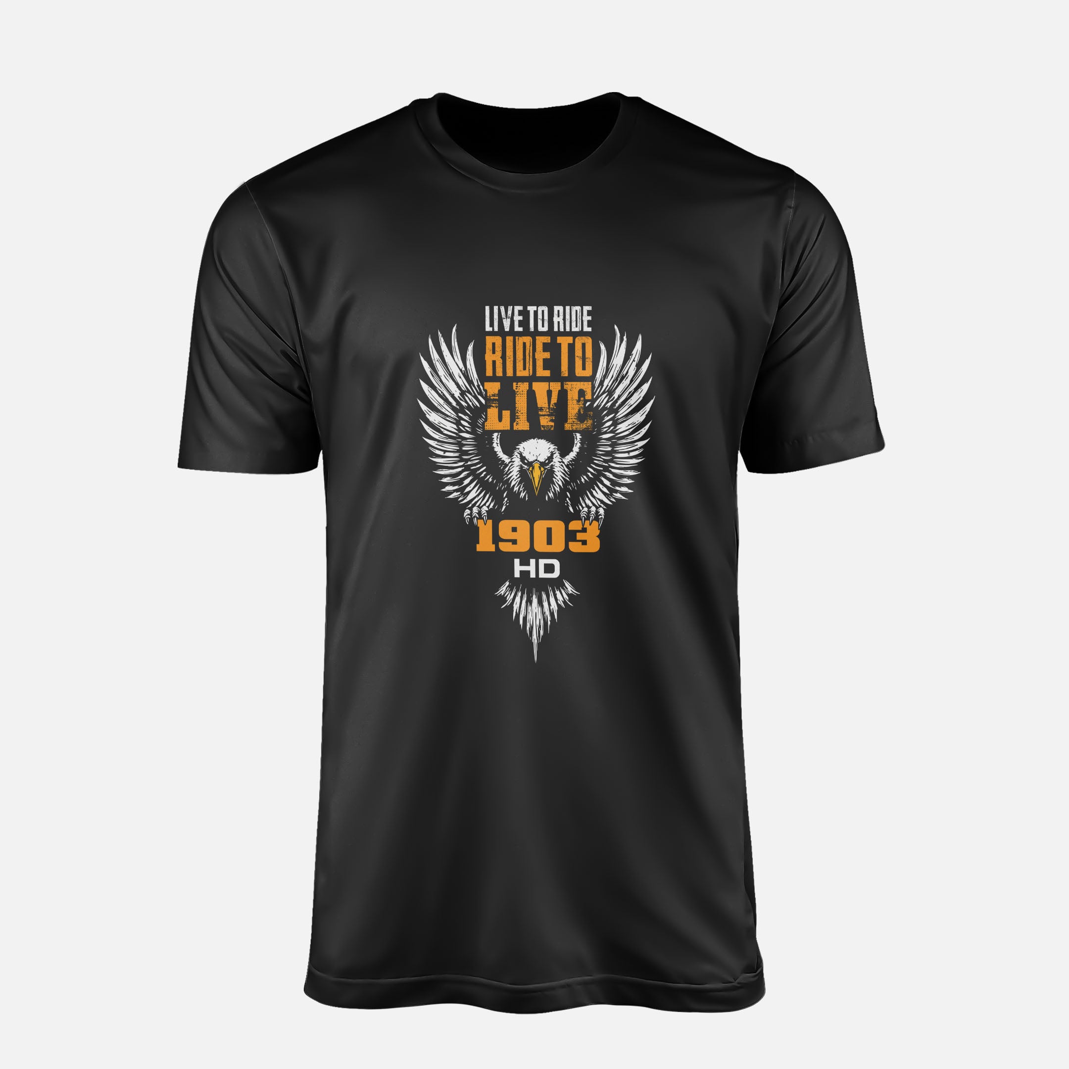 Camiseta de Algodão Brk Live to Ride Ride to Live