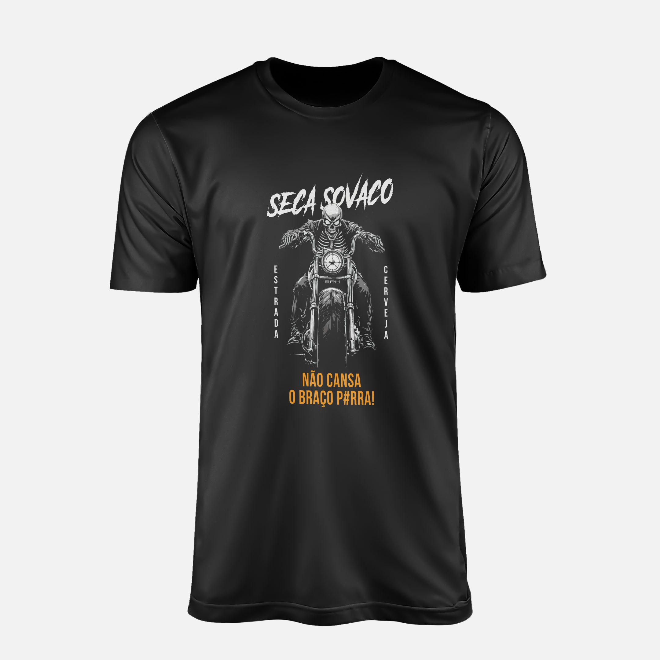 Camiseta de Algodão Brk Seca Sovaco