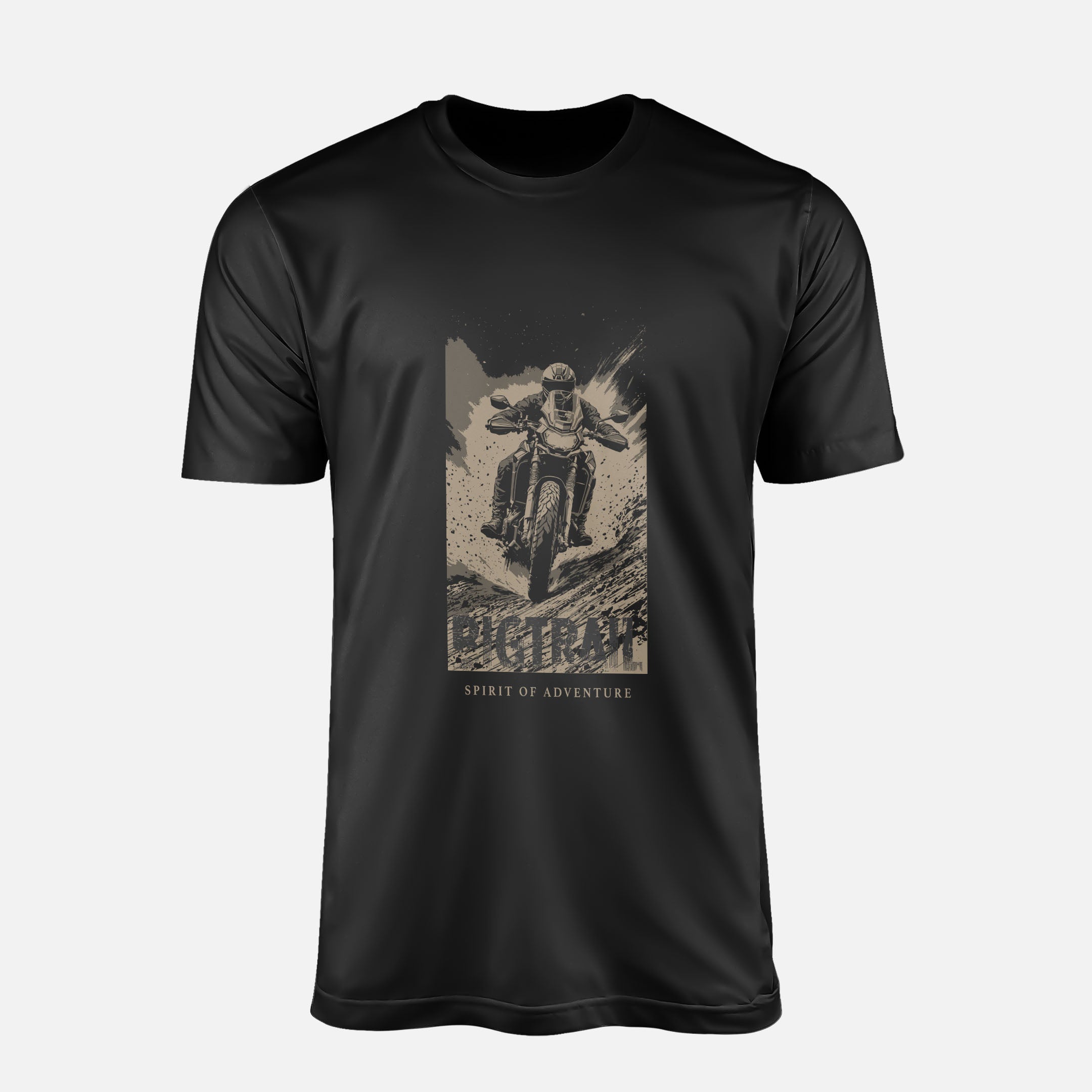 Camiseta de Algodão Brk Big Trail Spirit of Adventure Estrada