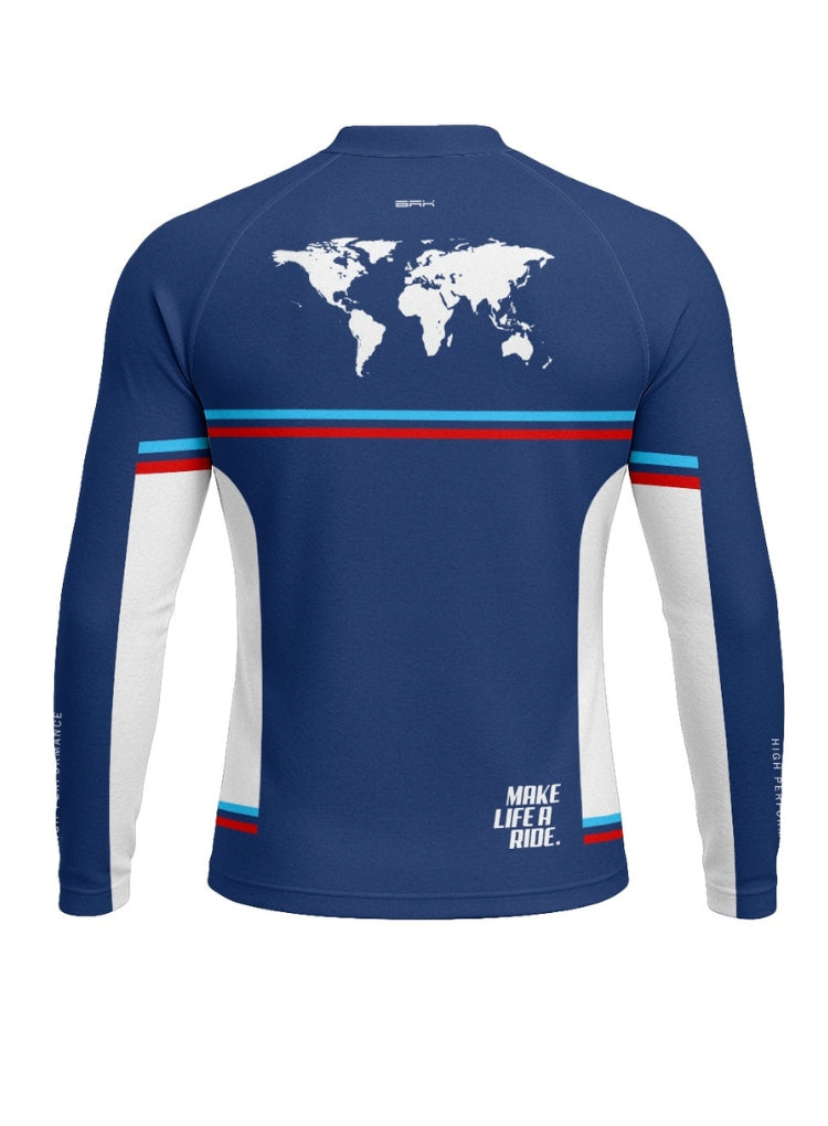 Camisa UV50 Segunda Pele Brk GS Make Life a Ride