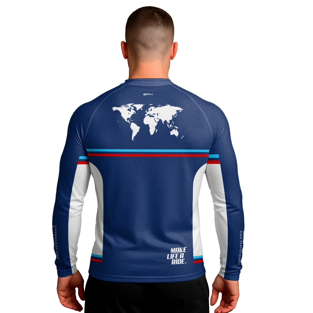 Camisa UV50 Segunda Pele Brk GS Make Life a Ride