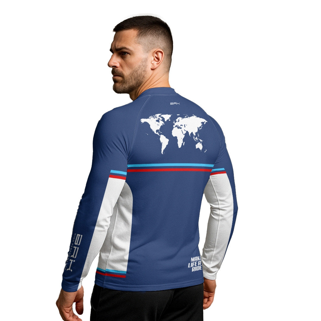 Camisa UV50 Segunda Pele Brk GS Make Life a Ride