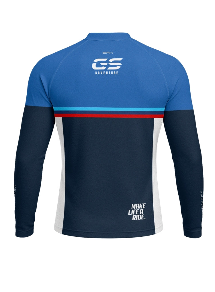 Camisa UV50 Segunda Pele Brk GS Adventure Make Life a Ride