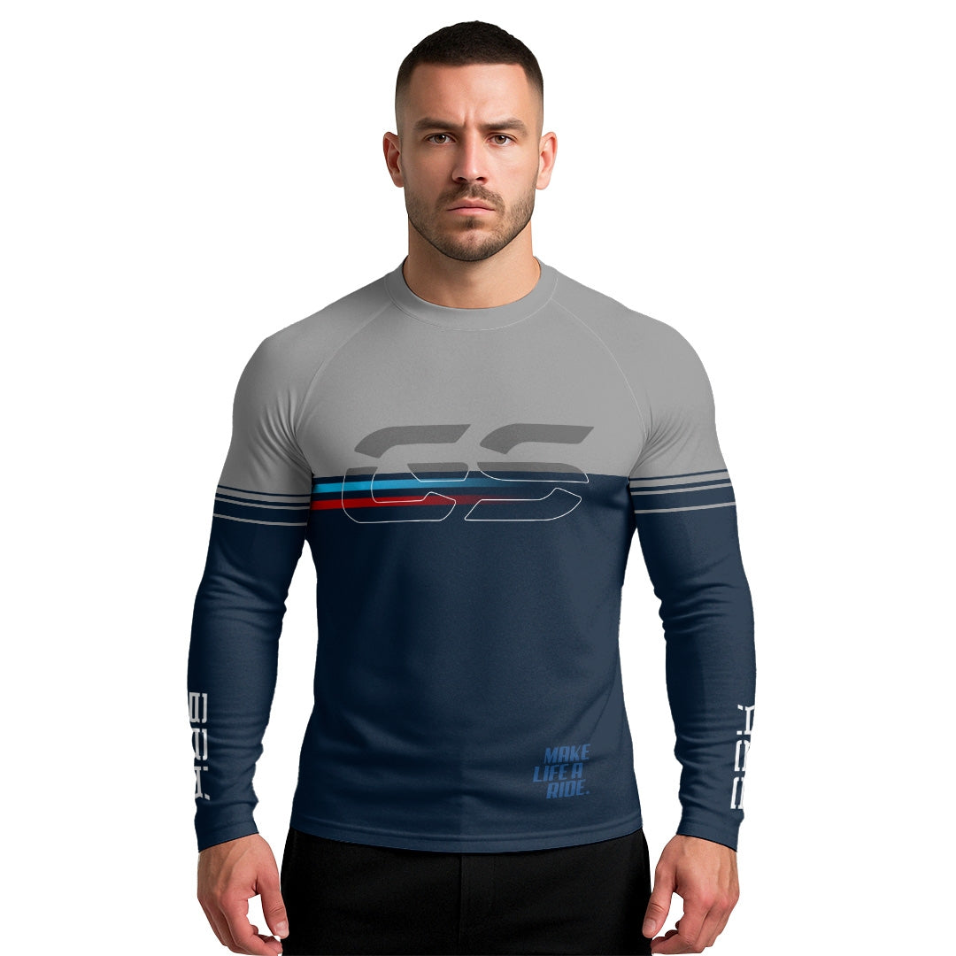 Camisa UV50 Segunda Pele Brk GS Mapa Mundi