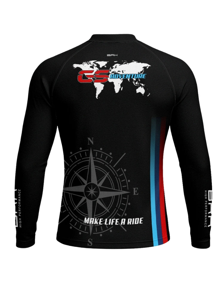 Camisa UV50 Segunda Pele Brk GS Adventure Bússola