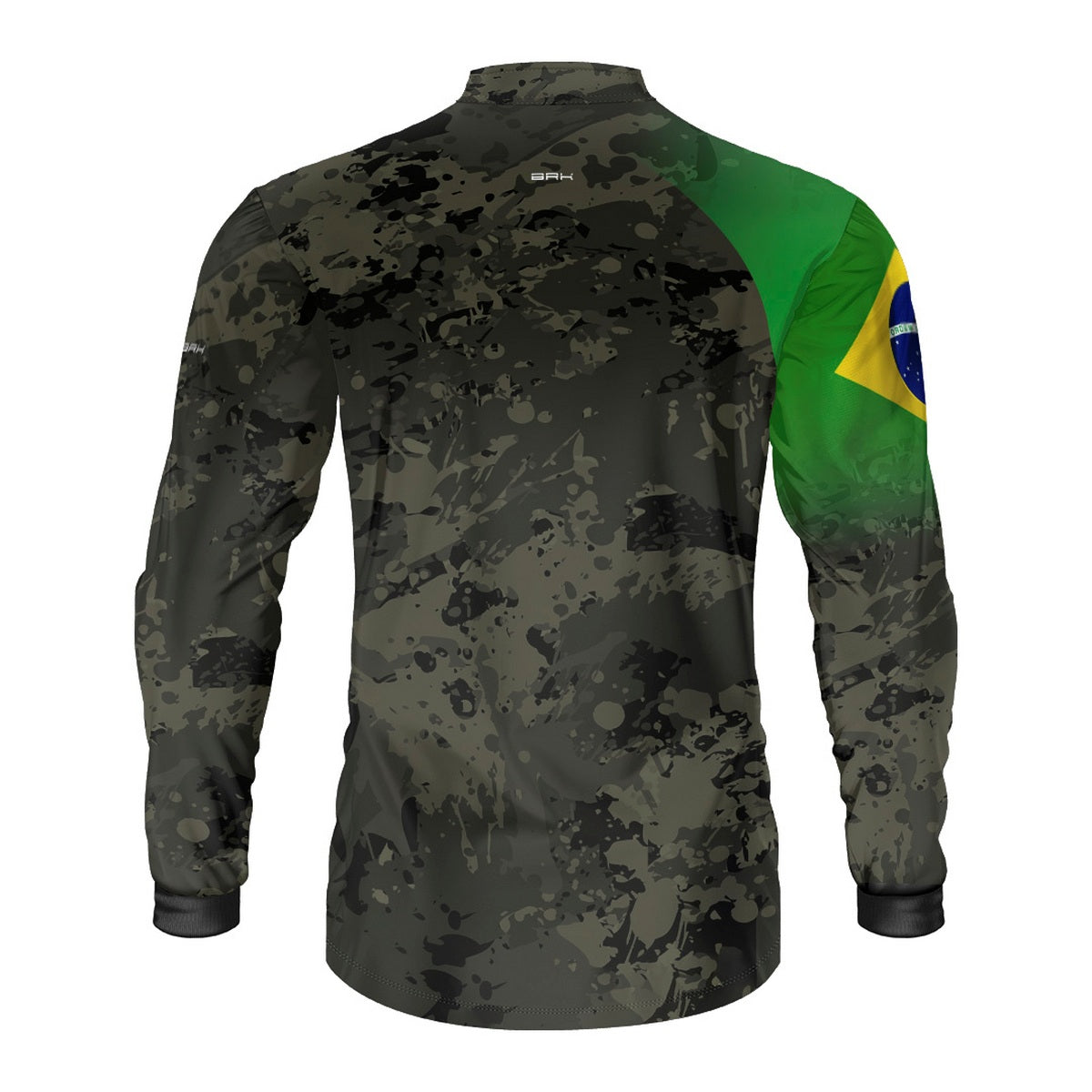 Camisa Agro Brk Eu Sou do Agro Camu Brasil com Proteção UV50