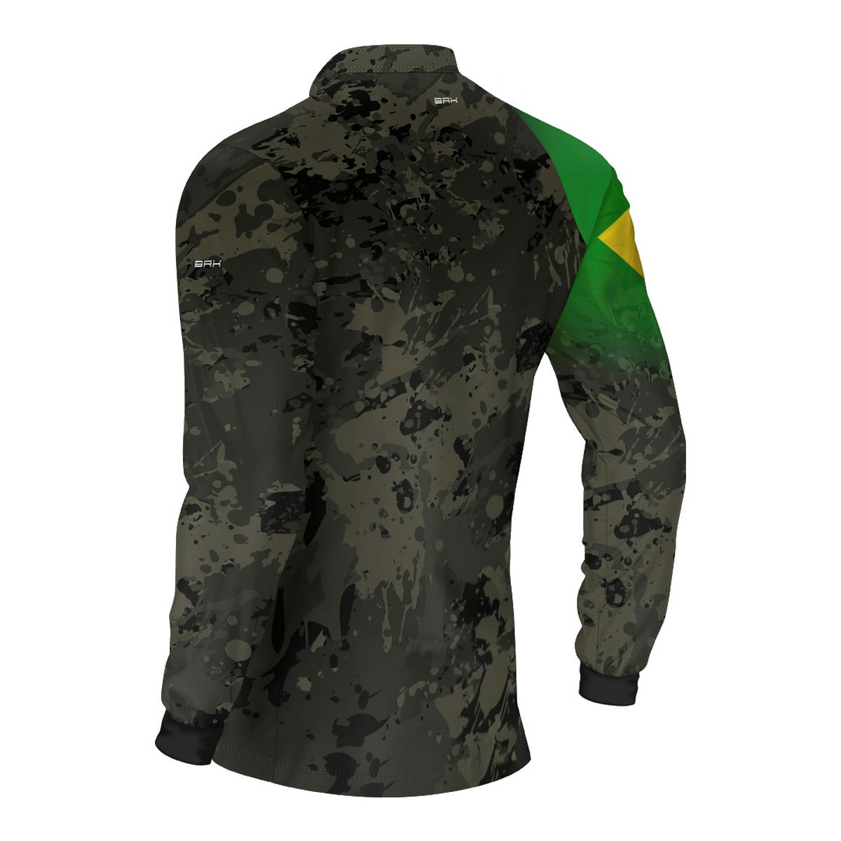 Camisa Agro Brk Eu Sou do Agro Camu Brasil com Proteção UV50