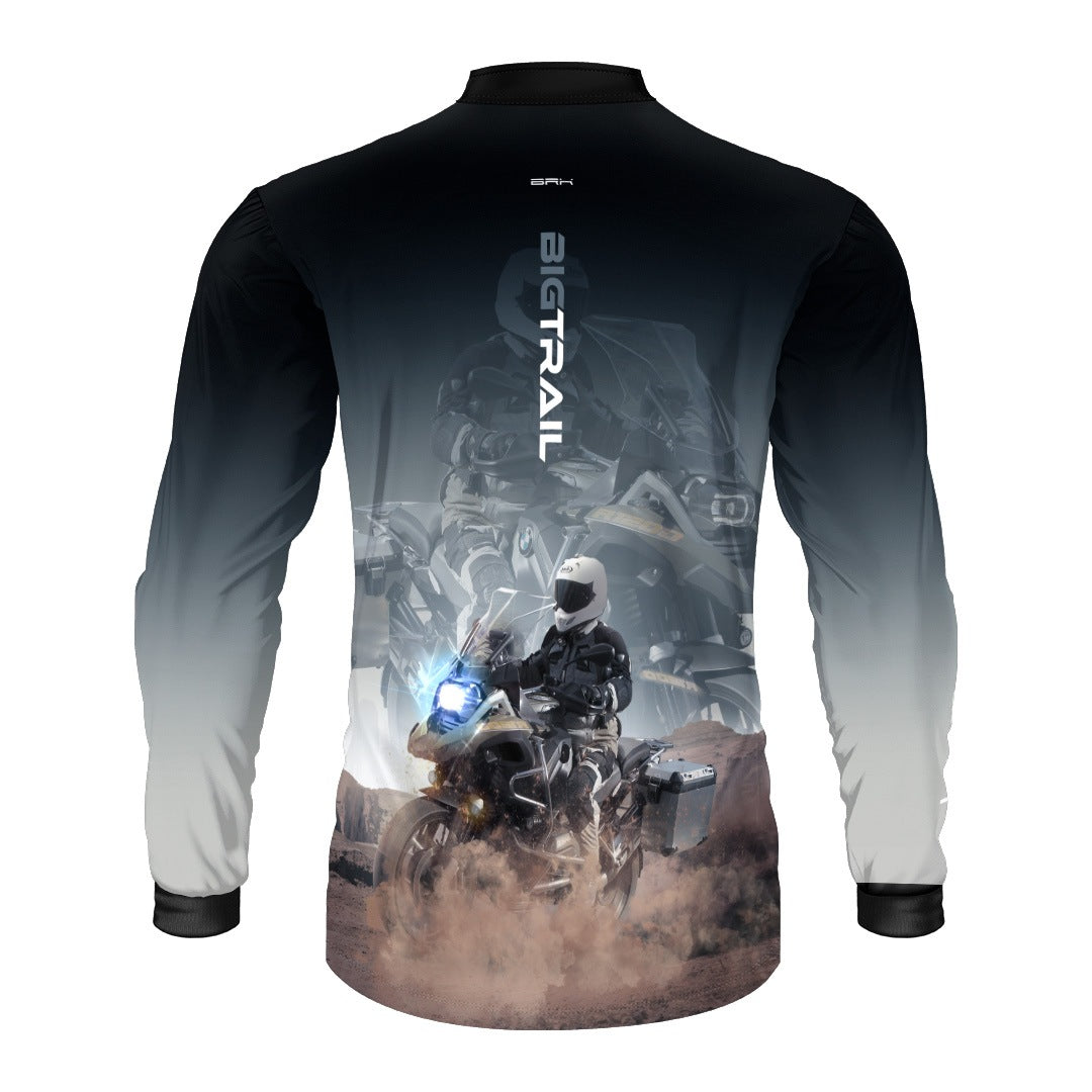 Camisa Motociclismo Brk Big Trail R 1200 com Proteção Solar UV50+