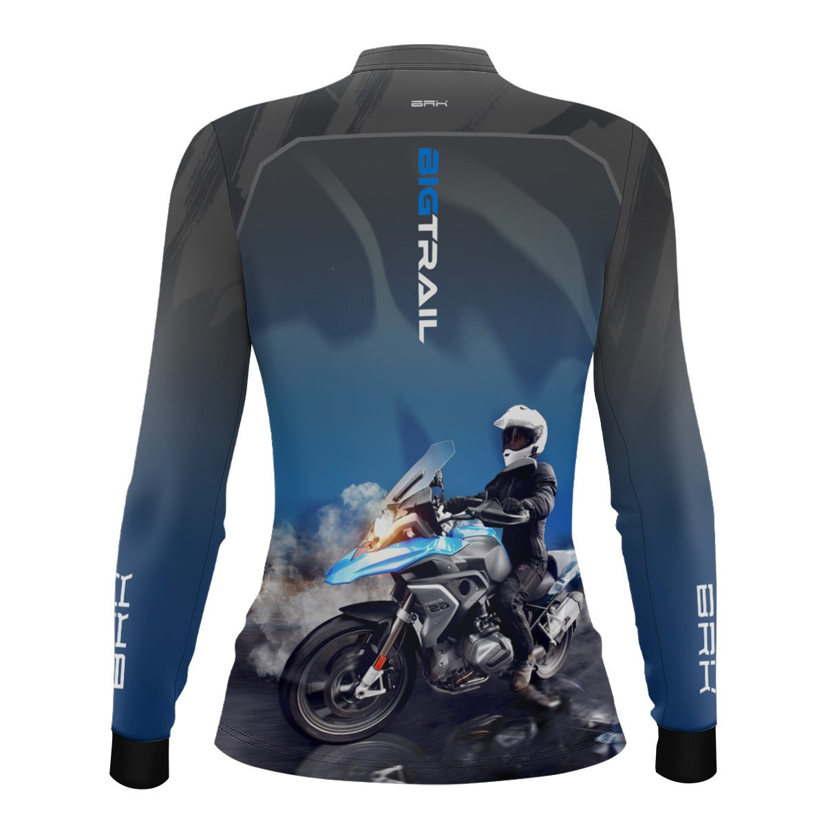 Camisa Motociclismo Feminina Brk Big Trail R 1250 GS Asfalto com Proteção Solar UV50+