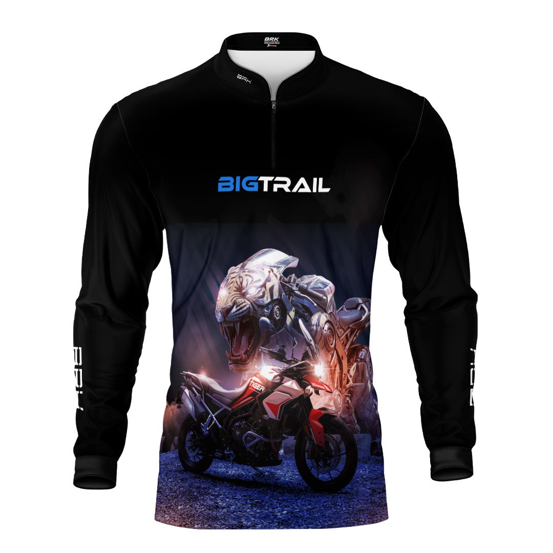 Camisa Motociclismo Brk Big Trail com Proteção Solar UV50+