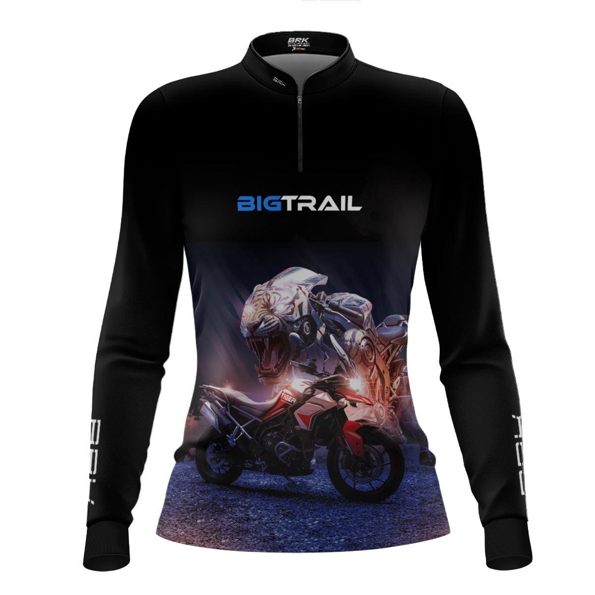 Camisa Motociclismo Feminina Brk Big Trail com Proteção Solar UV50+