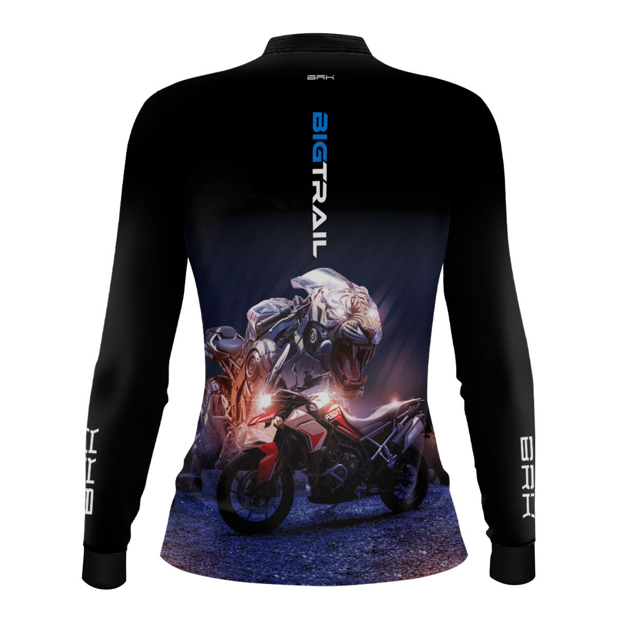 Camisa Motociclismo Feminina Brk Big Trail com Proteção Solar UV50+
